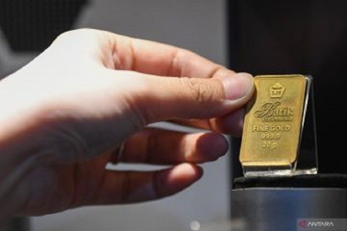 Harga Emas Antam Hari Ini 1 Juli 2024 Turun Harga Emas Antam Hari Ini Naik ke Rp1.245.000 per Gram