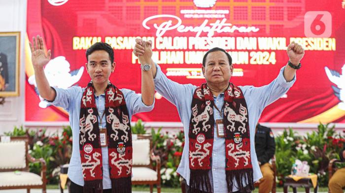 Prabowo Lantik Arif Satria Jadi Kepala BRIN, Amarulla Octavian Wakil
