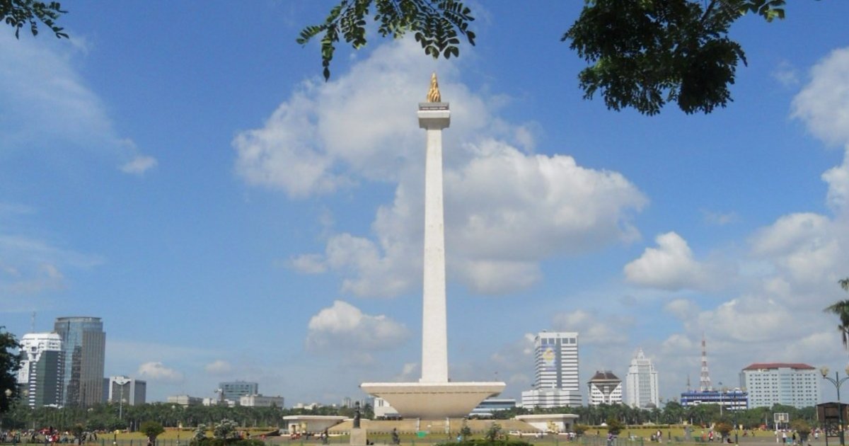 Risiko supercell di enam ibu kota Indonesia