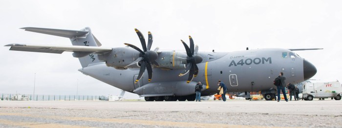 Prabowo Minta Airbus A400M Dipasang Modul Ambulans-Pemadam Karhutla