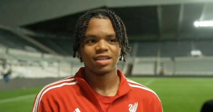 Liverpool to pay at least £2.8m for Rio Ngumoha after Chelsea compensation decided - The Athletic